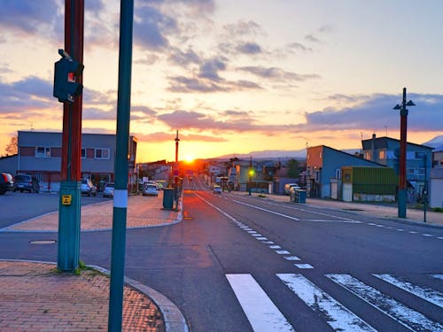 電線地中化の綺羅街道