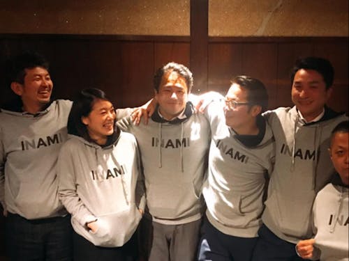 (一社)ジソウラボのメンバー。当日は写真真ん中の島田代表がご参加されます。