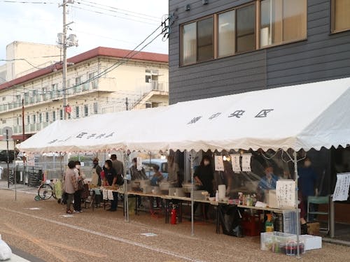 賑わいを創出するため、地域住民等によるイベントも開催されている