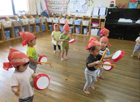 1歳児の子どもたち