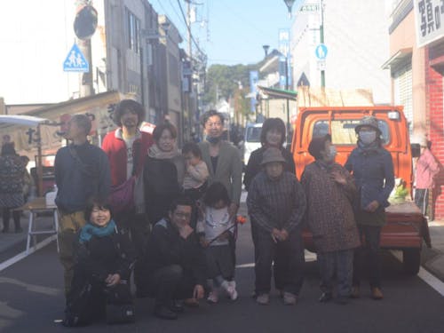 現代地方譚(アーティスト イン レジデンス須崎)の様子