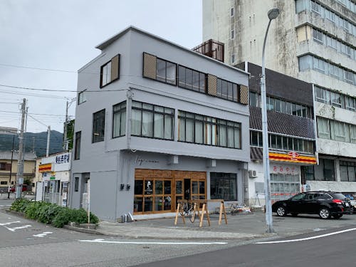 廃民宿をリノベーションした宿泊施設