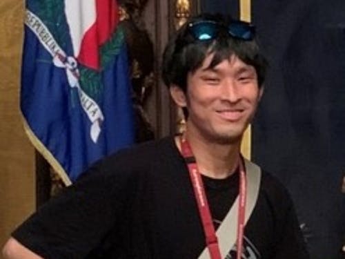 高橋　功太さん（穴水町地域おこし協力隊）