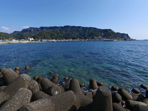 目の前は東京湾が広がります