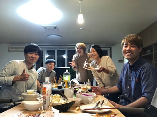 「MY MICHI プロジェクト」では、若者たちの出会いをサポートします。