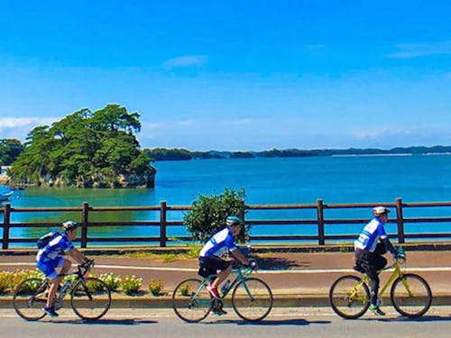 サイクリングしたくなる風景は目の前にいつも。