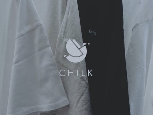 ショップの名前「CHILK(チルク)」は造語です