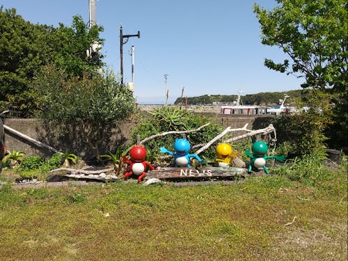 news制作のモニュメント