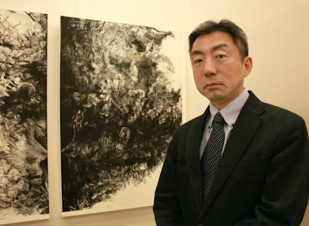 講師の柴山さんは、気楽で楽しいアートマーケットをつくっています