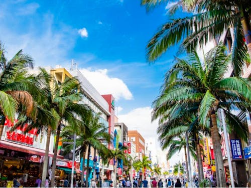 那覇の国際通り