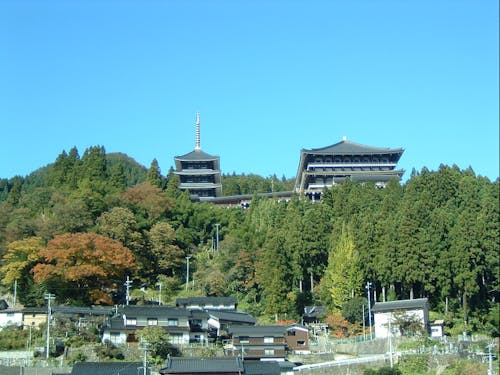 文化香る町、「村岡」