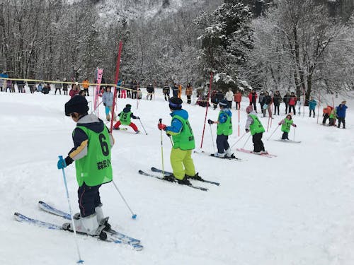 子ども達とスキー教室