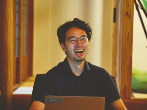 東京都出身の坂田さん。移住者が楽しめる企画を考えるのが得意。