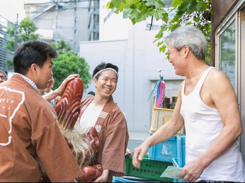 東京都墨田区 高木神社例大祭