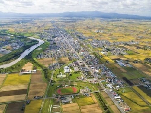 深川市の全景