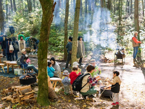 50年の森林(もり)ビジョンを掲げる伊那市