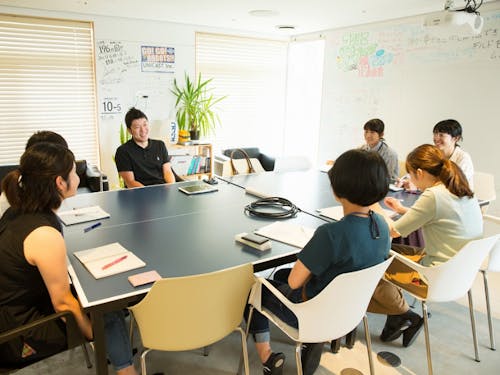 インタビュー風景②