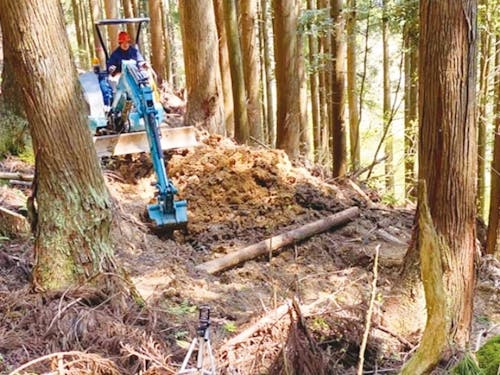 林業から広がる、半Xな生き方