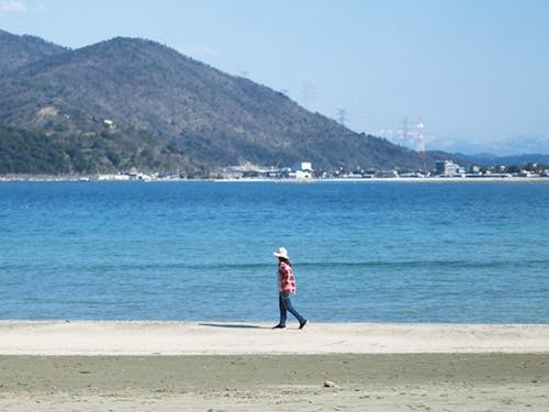 福井県高浜町のビーチ