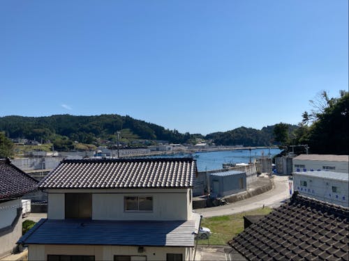 2階から見える景色