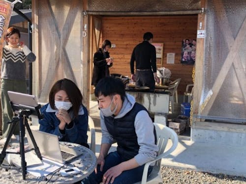 協力隊で連携するイベントも多い