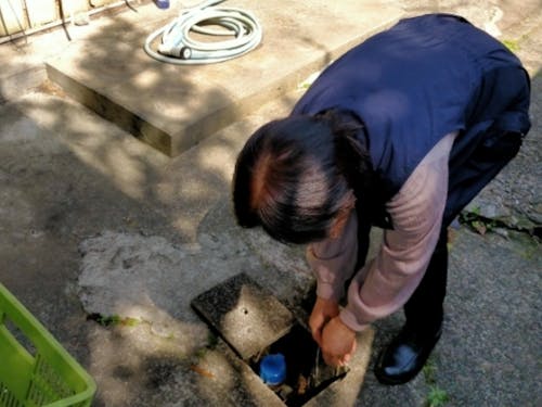 高齢化との交流