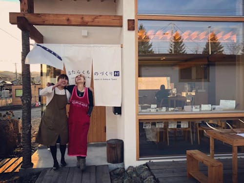 町外の女性ハンターと料理人がコラボしたイベントも!