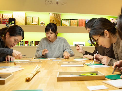 【城崎温泉ステキ体験旅行社】麦わら細工でアクセサリー作り