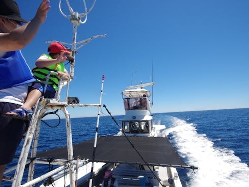 シャイだけど男気いっぱいの船長は海の男!漁師さんが案内人!