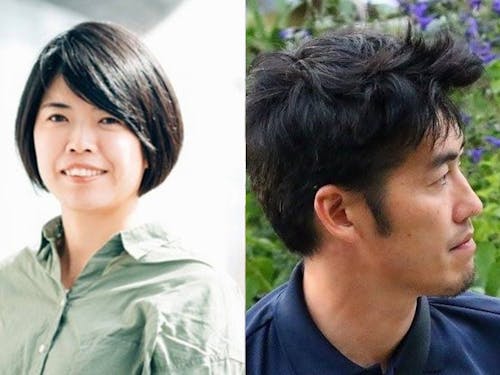 相談員の千々木さん(左)、本多さん(右)