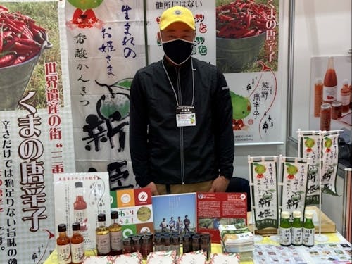 食品展示会や商談会への参加