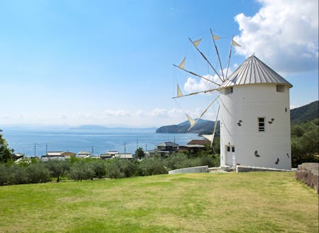 オリーブ公園(小豆島)