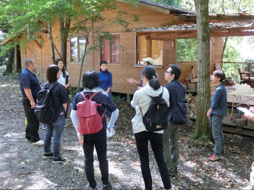 移住支援者同士の勉強会の様子