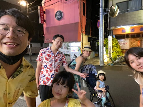 小田原暮らしは本当に大満足！という横山さんファミリー