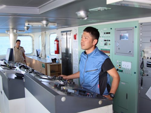 過去にはフェリー乗船員の募集をしたことも