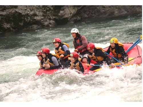 ラフティングなどのアウトドアが盛ん！