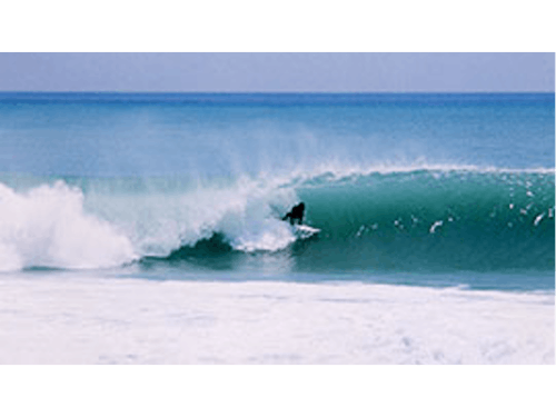 高知の波@仁淀川河口