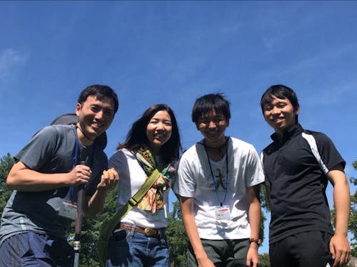 「MY MICHI プロジェクト」では、若者たちの出会いをサポートします。