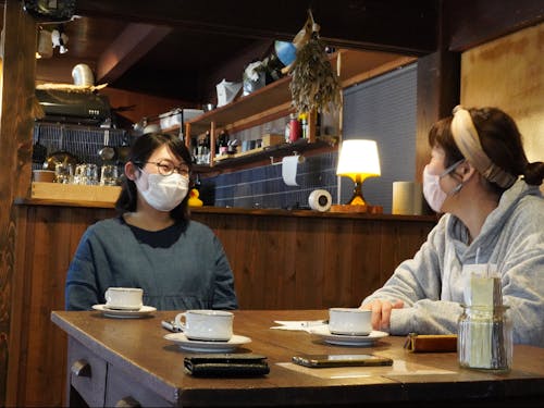 cafe komai-teiを営む現役協力隊の中山さん