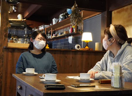 cafe komai-teiを営む現役協力隊の中山さん