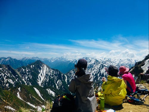 北アルプスへの登山口も多い