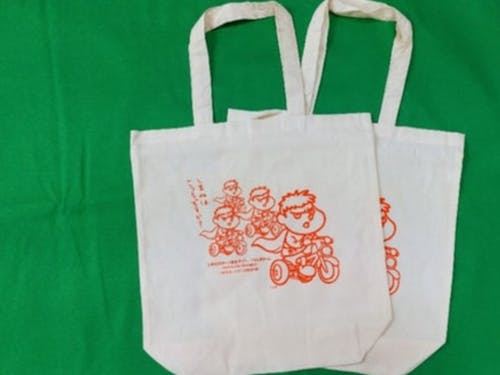 吉田君エコバッグ♪