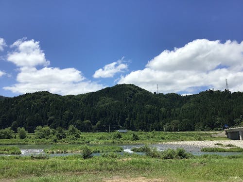 山々に囲われたこの地で、新たな"場"を開拓してほしいです