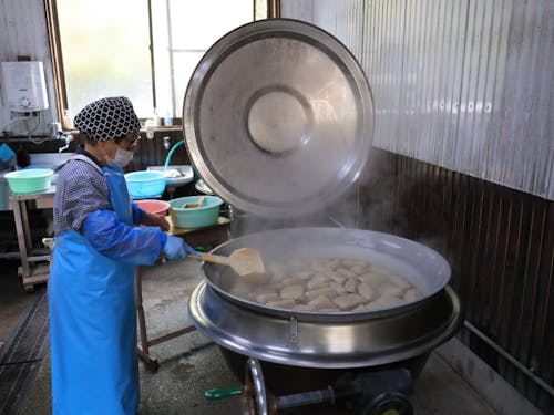 現在進行中 特産品プロジェクト（こんにゃく）