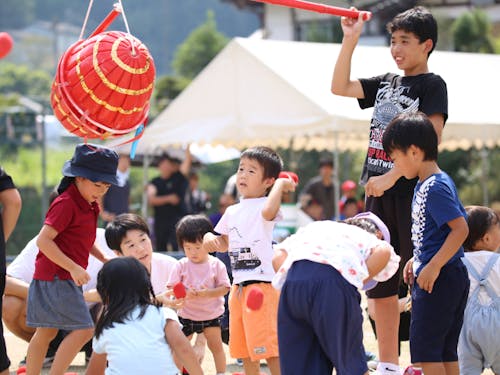 地区行事　中筋郷地区民大運動会