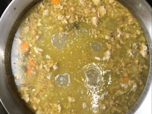 スープ 仕込みの画像