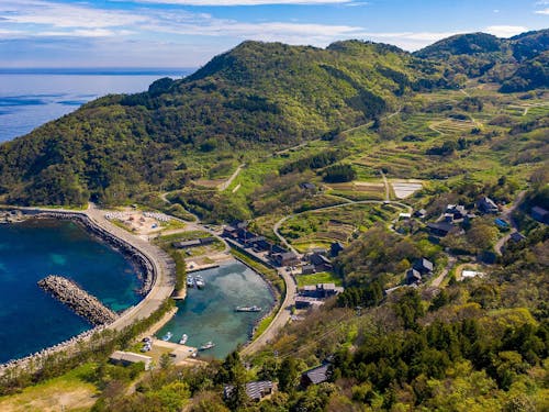 本プロジェクトの舞台となる珠洲市真浦町