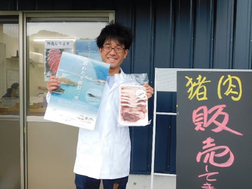 林 佑磨さん（須崎市）