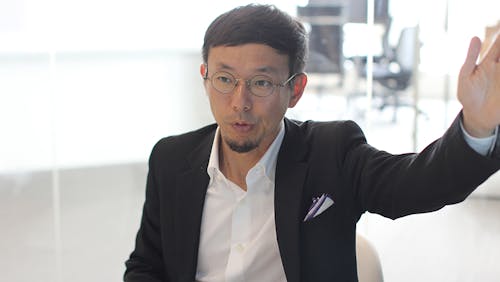 パネリスト:面白法人カヤック代表・柳澤大輔