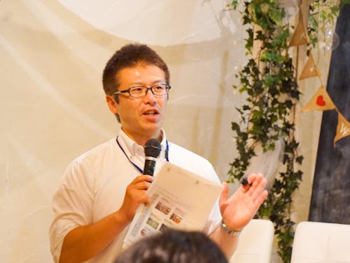 【スピーカー】一般社団法人むらづくり新庄村 業務執行理事、千葉 智明